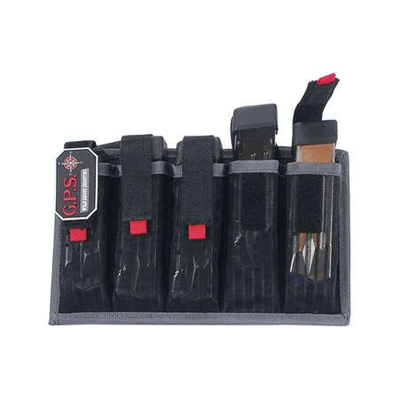 G Outdoors GPS Pistol Magazine Tote- holds 10 Magazines GPS-1006MAG